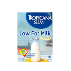 Low Fat Milk Vanilla