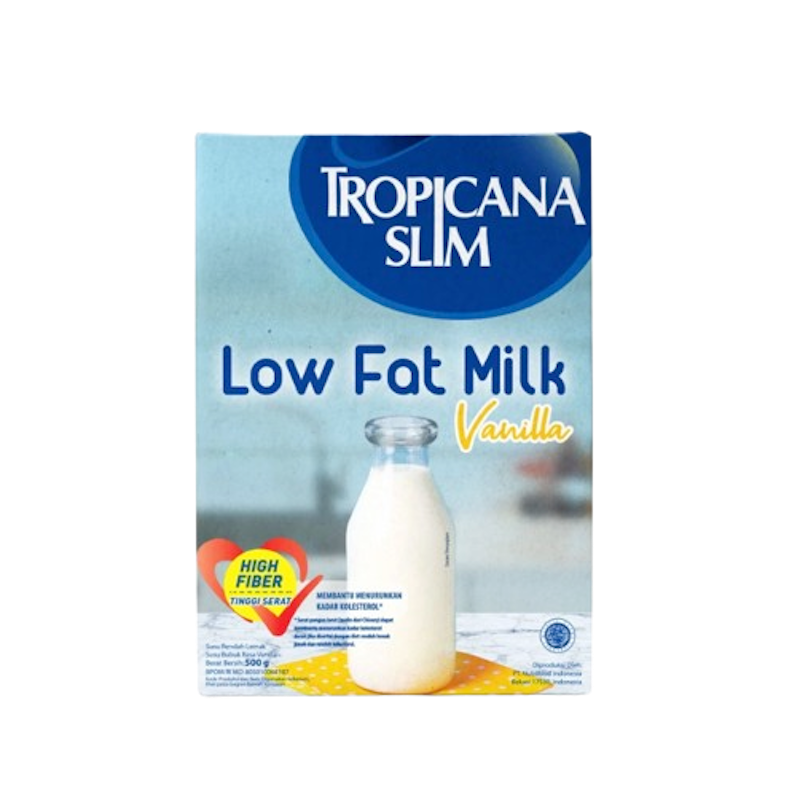 Low Fat Milk Vanilla 1