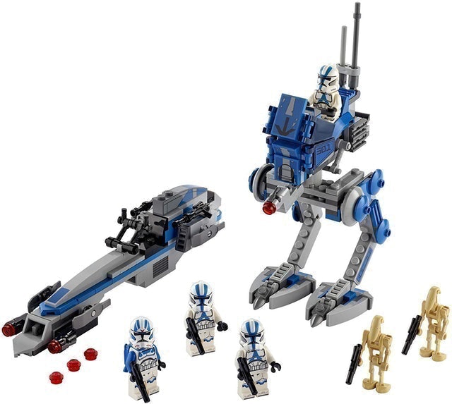 501st Legion Clone Troopers 1