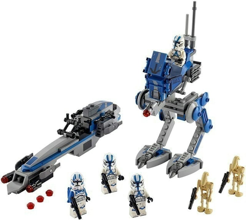 501st Legion Clone Troopers 1