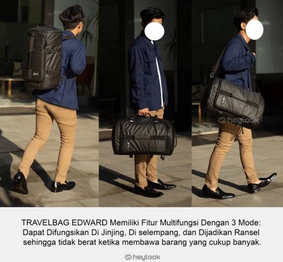 Heylook Travelbag Legion 3.0