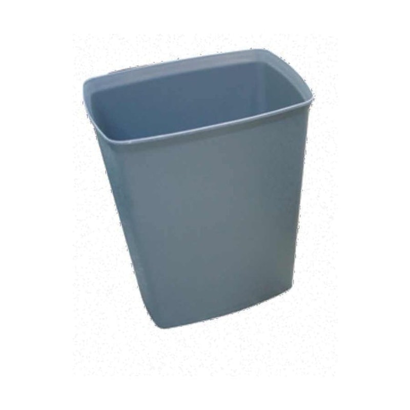Dust Bin Square Fire Resistant 8L 1