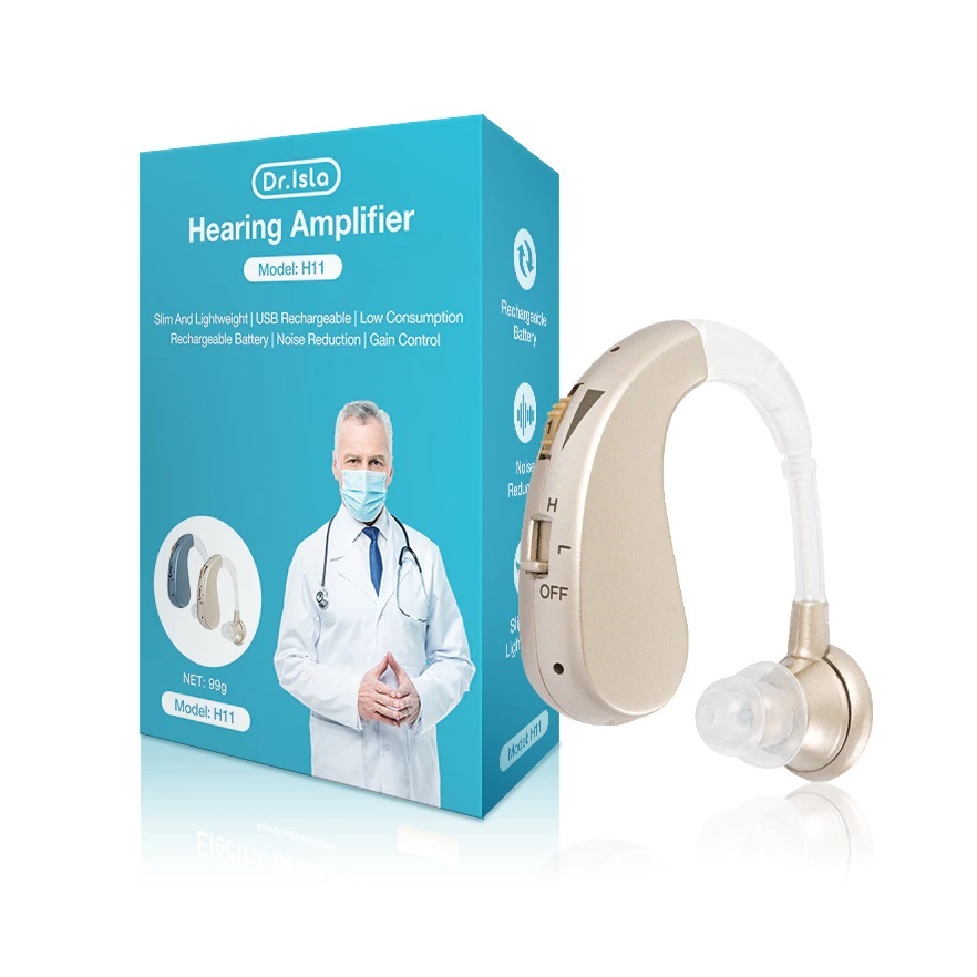 Dr.Isla Alat Bantu Dengar Orang Tua ｜ H11