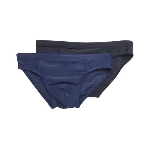 Silver Swimming Trunk 1