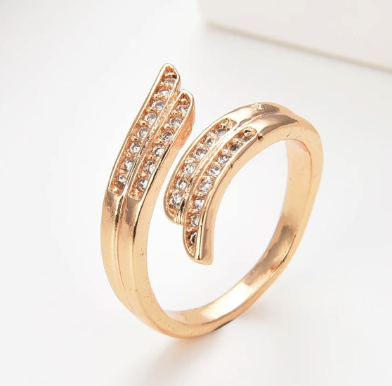 Hyl Jewelry Cincin Titanium Wanita 37J
