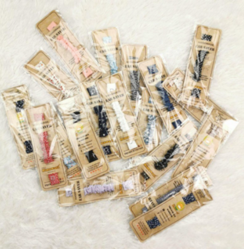 Konektor Masker Hijab Premium Quality / Tali Penghubung Masker Hijab 3