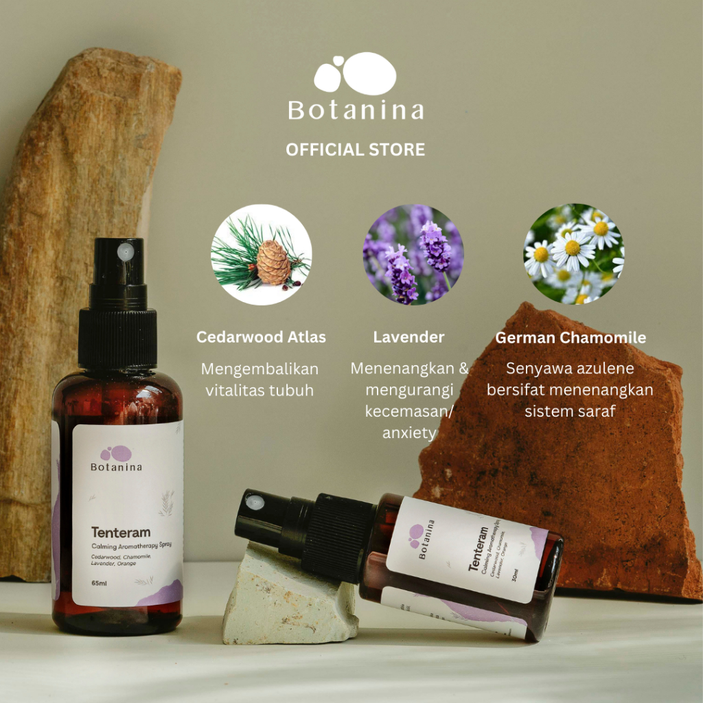 Tenteram Calming Aromatherapy Spray 3