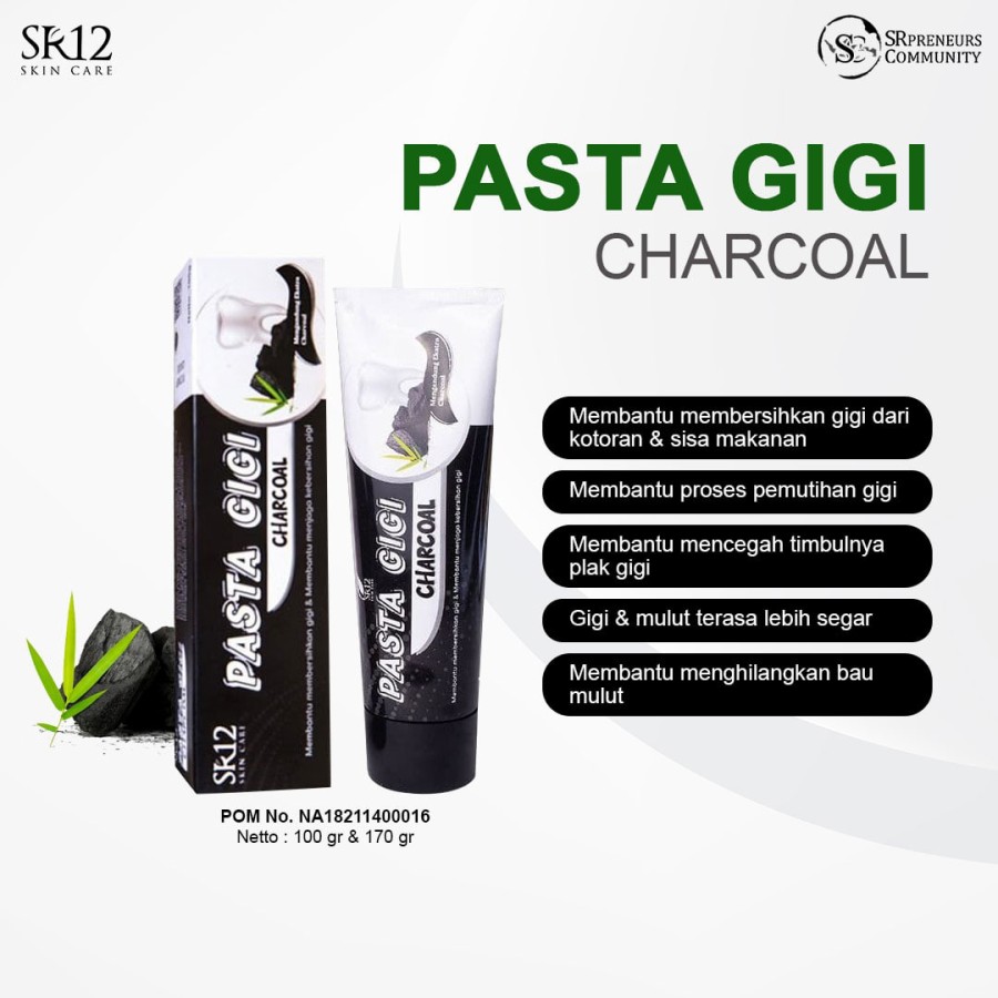 SR12 Pasta Gigi Charcoal 5