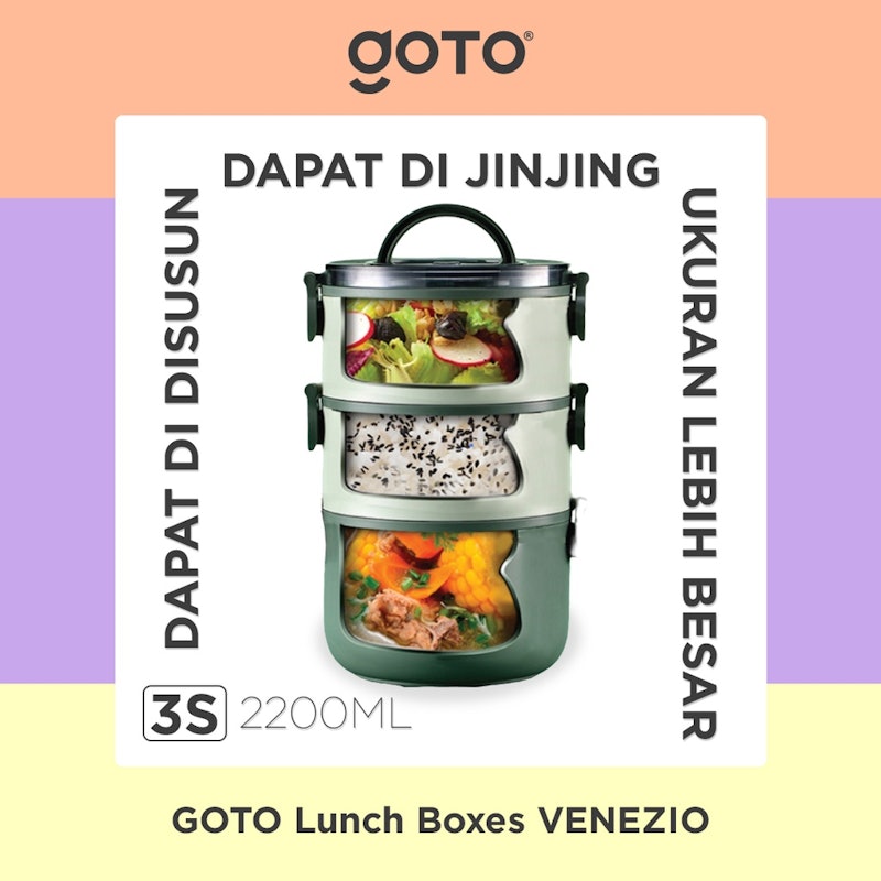 GOTO Lunch Boxes Venezio 3