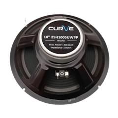Curve Speaker Woofer 10"