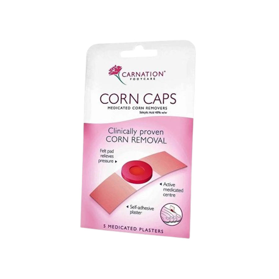 Carnation Corn Caps