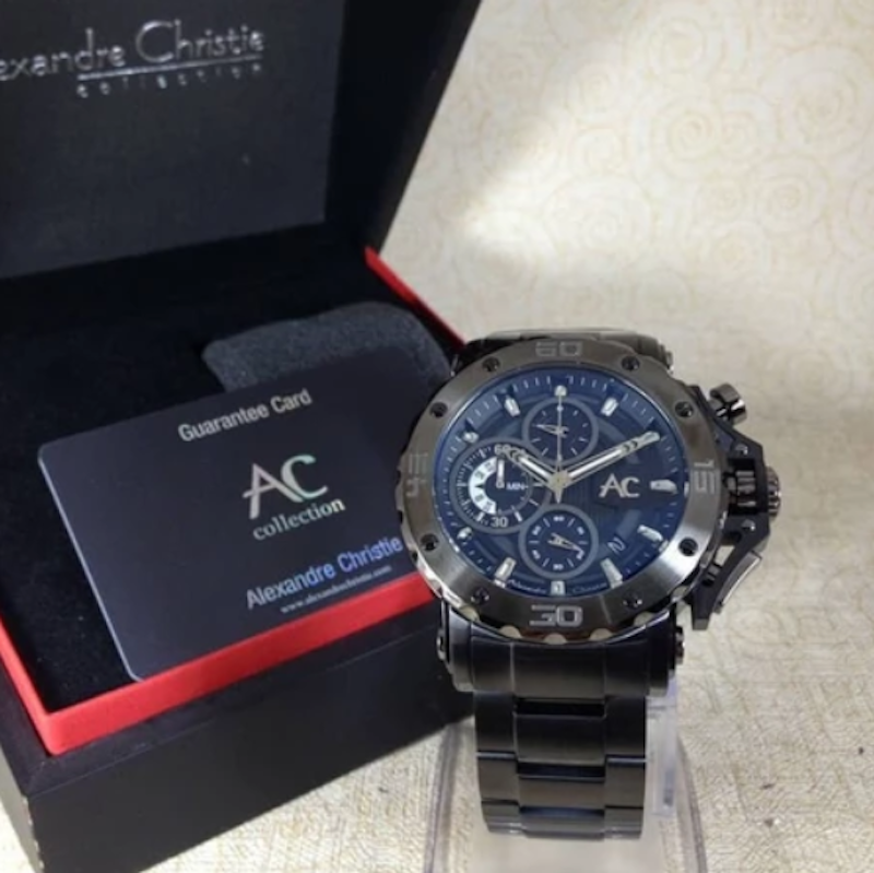 Alexandre Christie Jam Tangan Pria 5