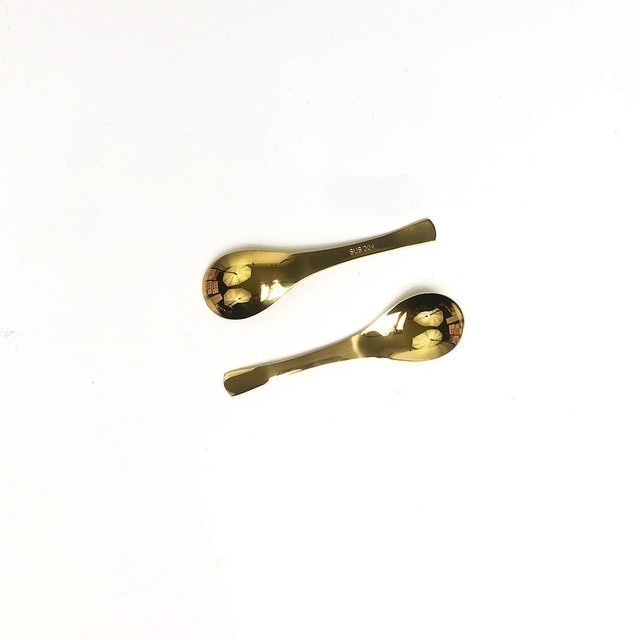 Regashi Sendok Sup Korea Stainless Steel Premium SUS304