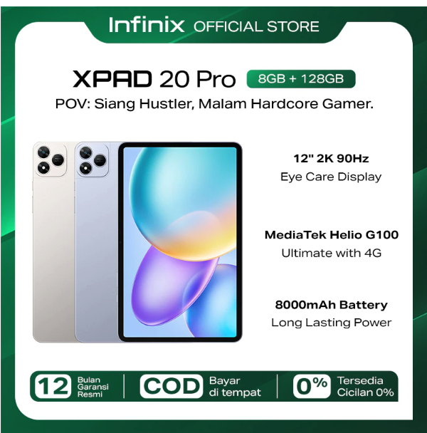 Tecno Telecom Infinix XPAD 20 Pro 8GB/128GB