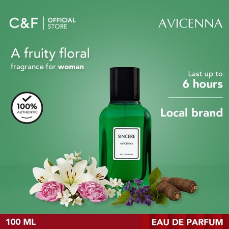 Izone Indonusa Avicenna Sincere Premiere Women EDP 