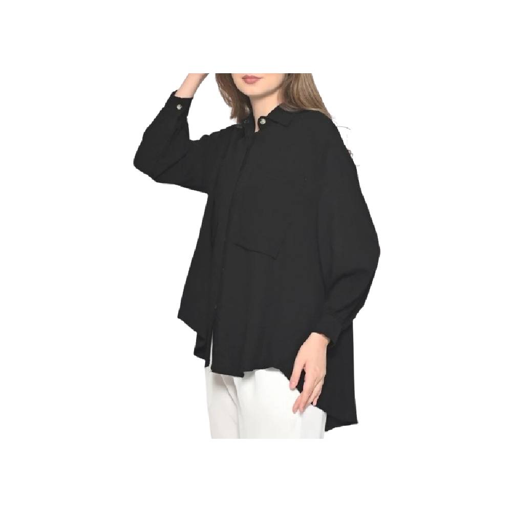 Queentin Kemeja Casual Wanita ｜ 0079