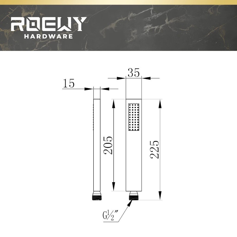ROEWY Hand Shower 3