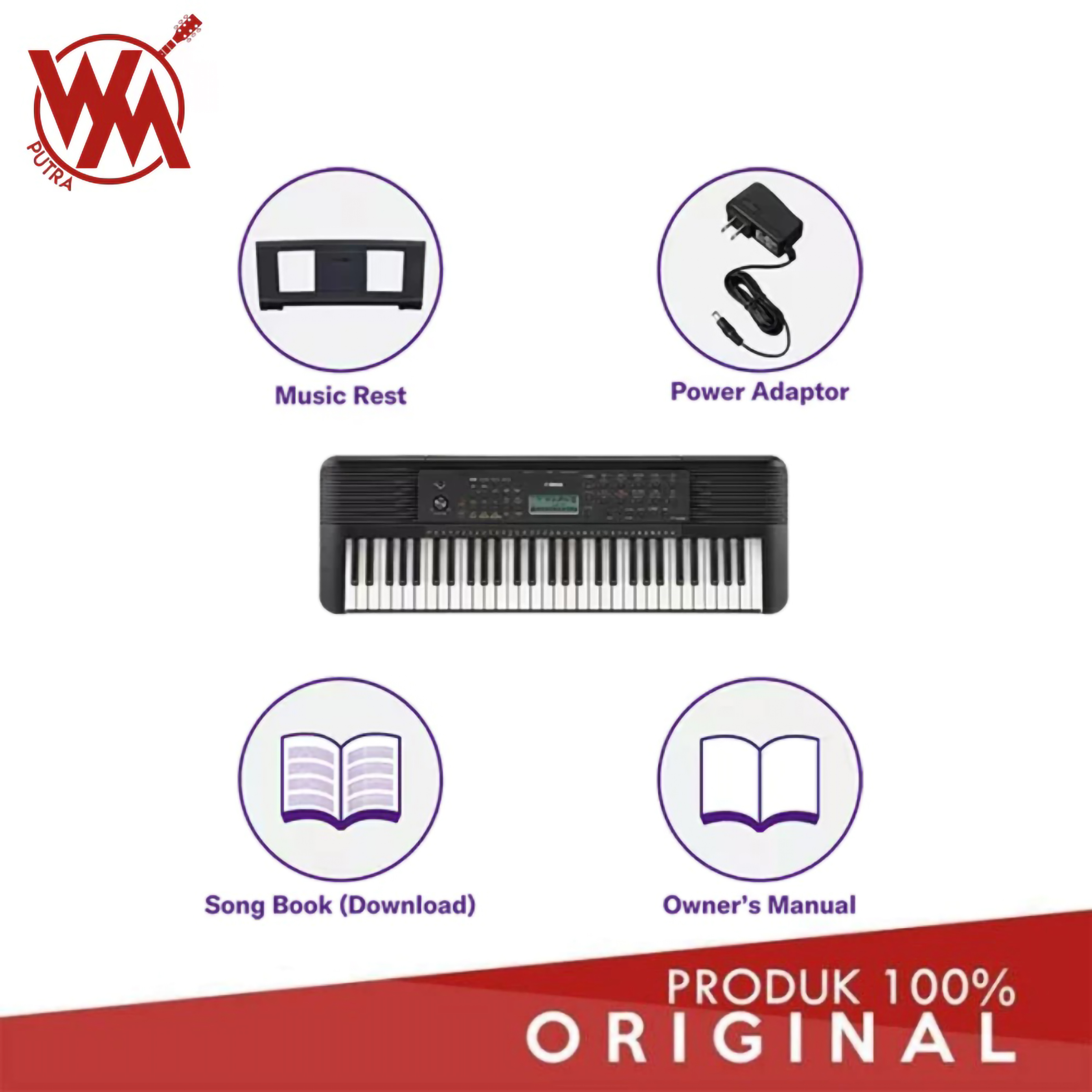 Yamaha Corporation Yamaha Portable Keyboard PSR-E283