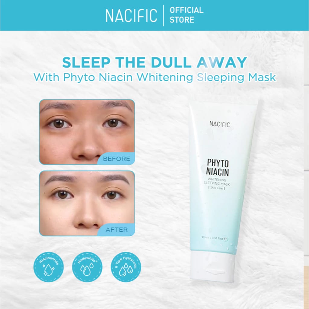 Abill Korea NACIFIC Phyto Niacin Whitening Sleeping Mask