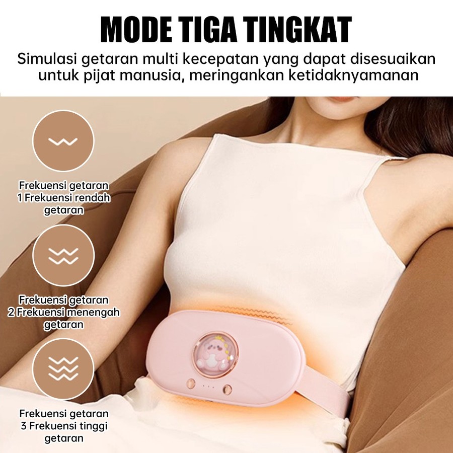  Bantal Pemanas Elektrik Warm Palace Belt