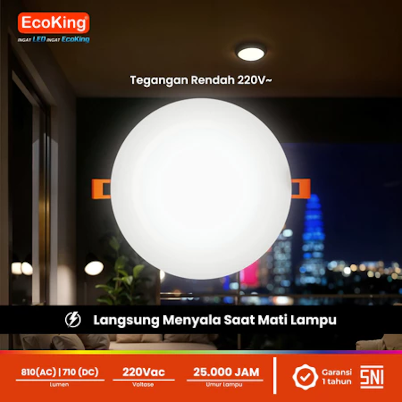 EcoKing LED Digi Inbow Panel Light 5