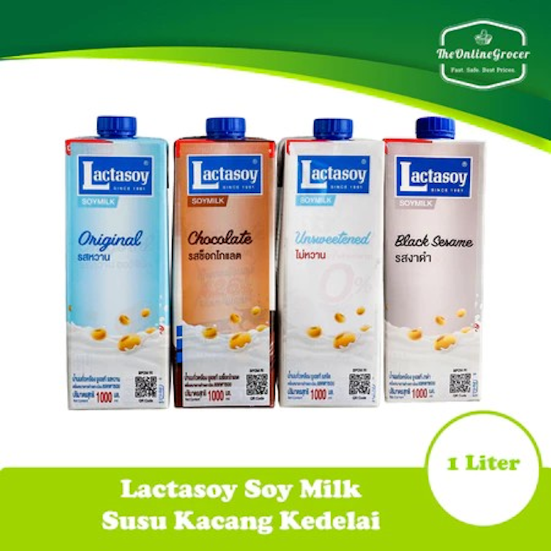 Lactasoy Soymilk Chocolate