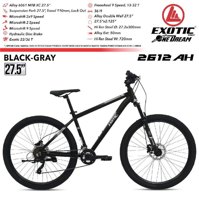 Exotic Sepeda Gunung 26 Inch 4