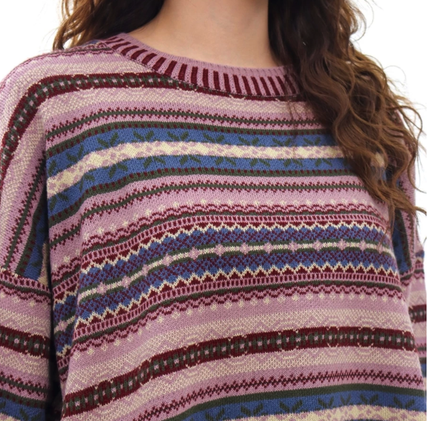  Loony Sonna Sweater Mix Lilac