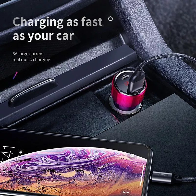 Baseus Car Charger Magic Series 45W 4