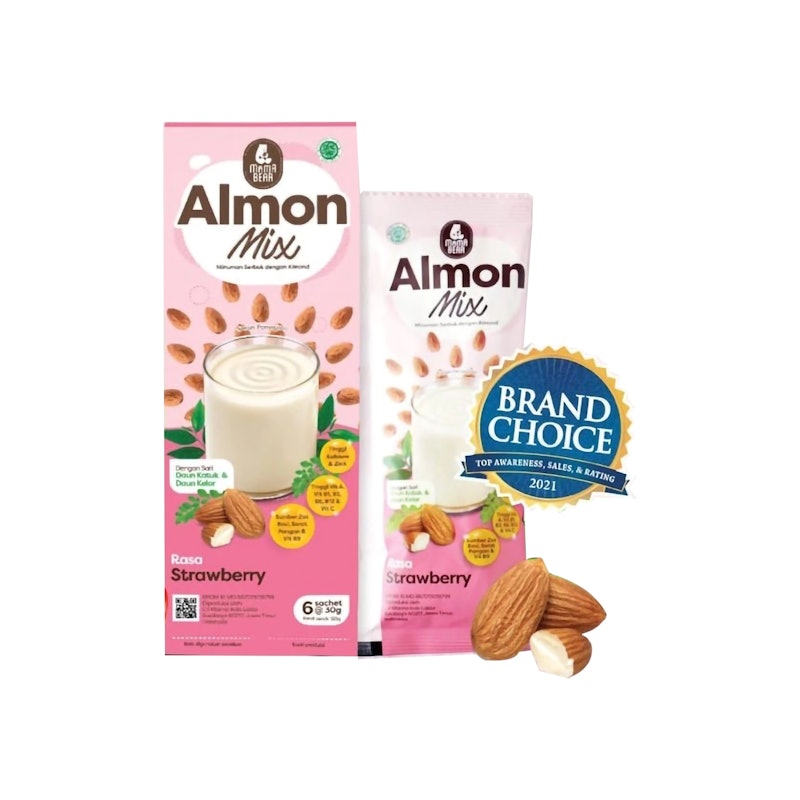 MamaBear AlmonMix Strawberry 1