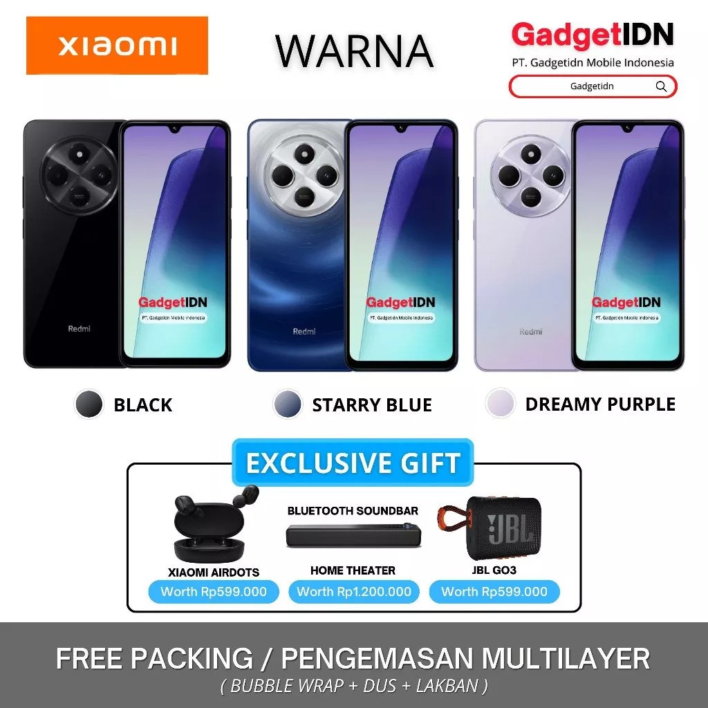 Xiaomi Communication Technology Redmi 14C NFC 6/128 GB