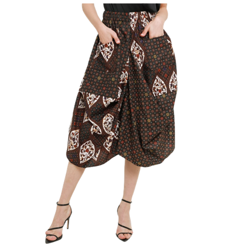 Kulot Asymetris Cut&Sew