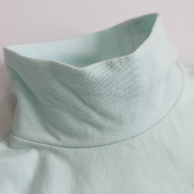 I am  Cotton Turtleneck