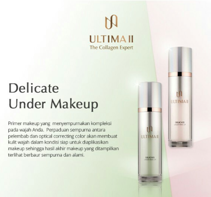 Tempo Scan Pacific Ultima II Delicate Under Make Up Tint Aquafleur