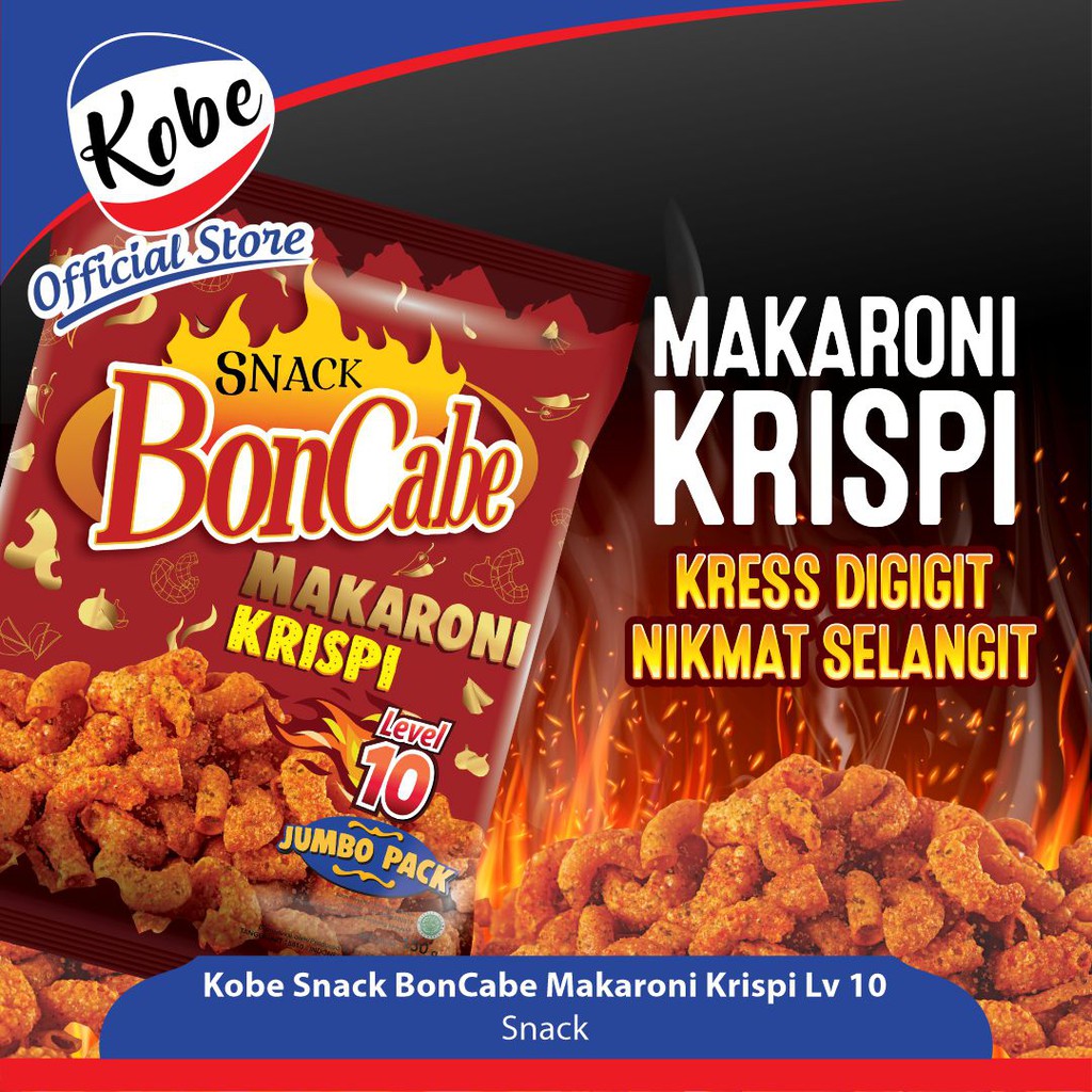 Kobe Boga Utama BonCabe Makaroni