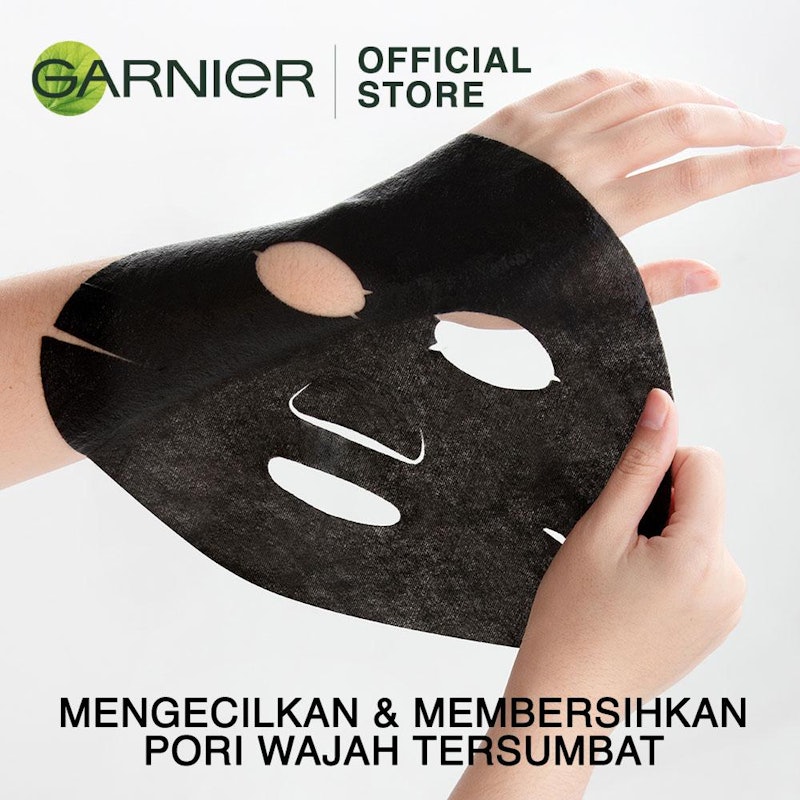 Black Serum Mask Pure Charcoal Black Algae