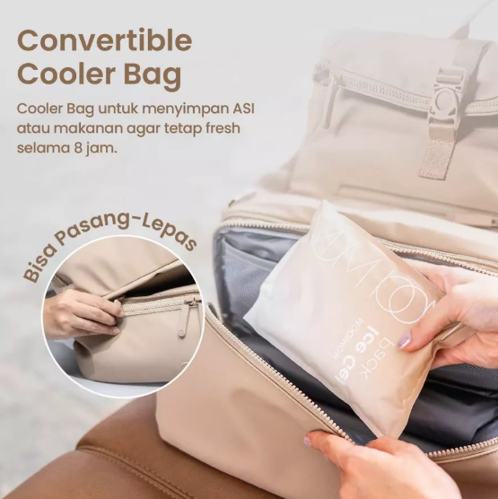 TNP Maternity And Baby Trading MOOIMOM® 2in1 Tas Bayi & Cooler Bag