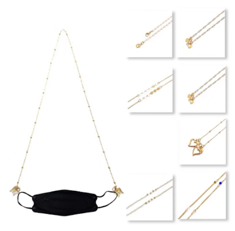 Charm Mask Strap 1