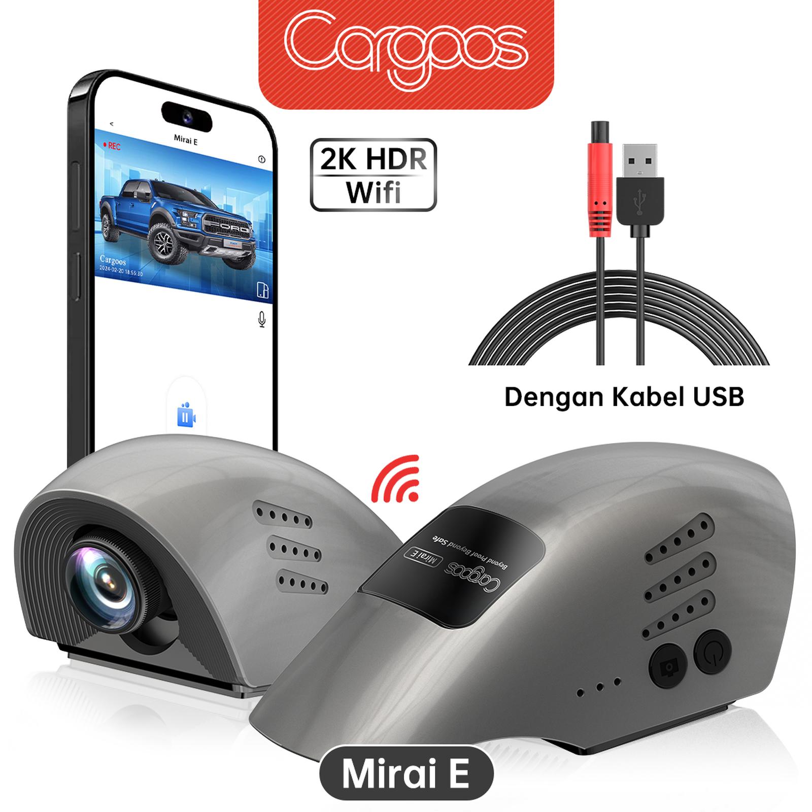 Cargoos  Dashcam 2K   Mirai E