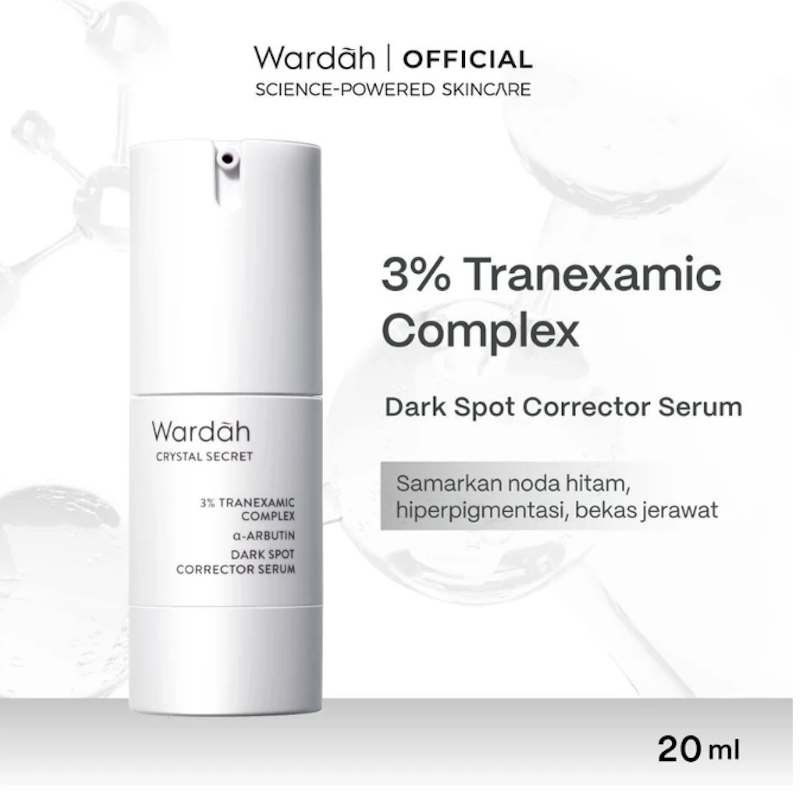 Crystal Secret 3% Tranexamic Complex α-Arbutin Dark Spot Corrector Serum 2