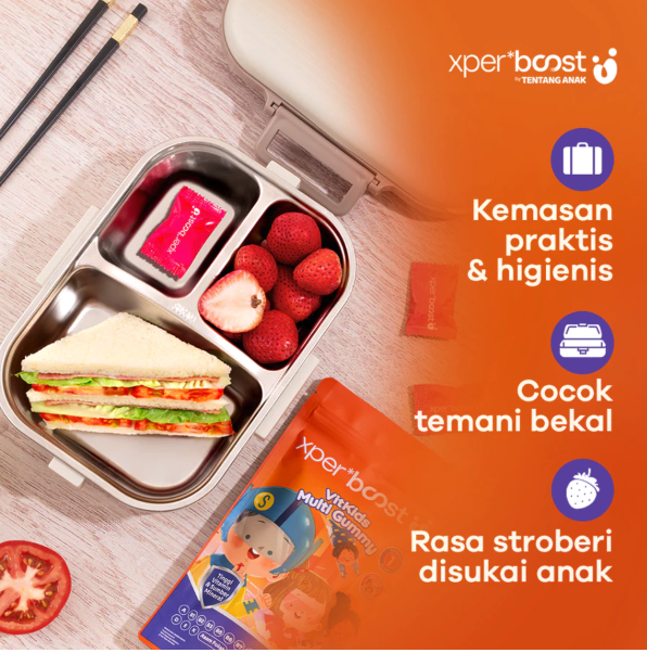 Tentang Anak Bahagia Expert Boost VitKids Multi Gummy