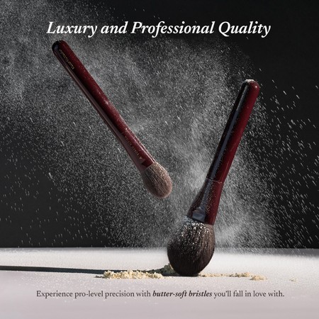 Aeris Beauté Merlot Pointed Eye Detail Brush 4