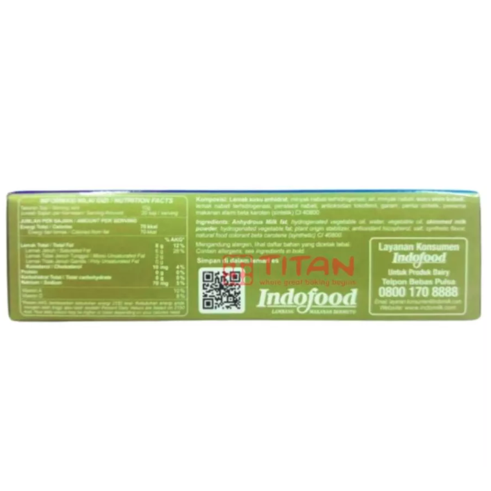 Indolakto ORCHID BUTTER Unsalted Creamery Butter 