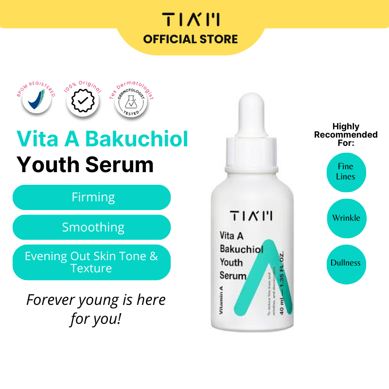  TIAM Vita A Bakuchiol Youth Serum