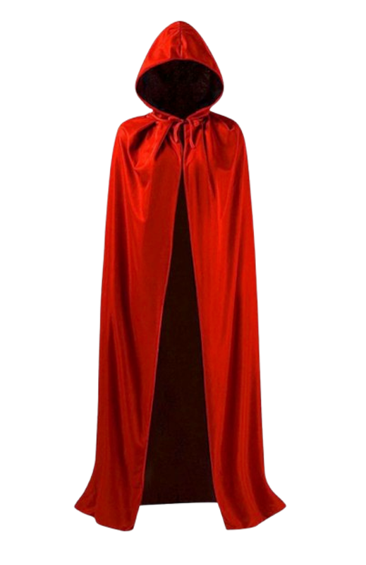 Jubah Vampire Reversible 1