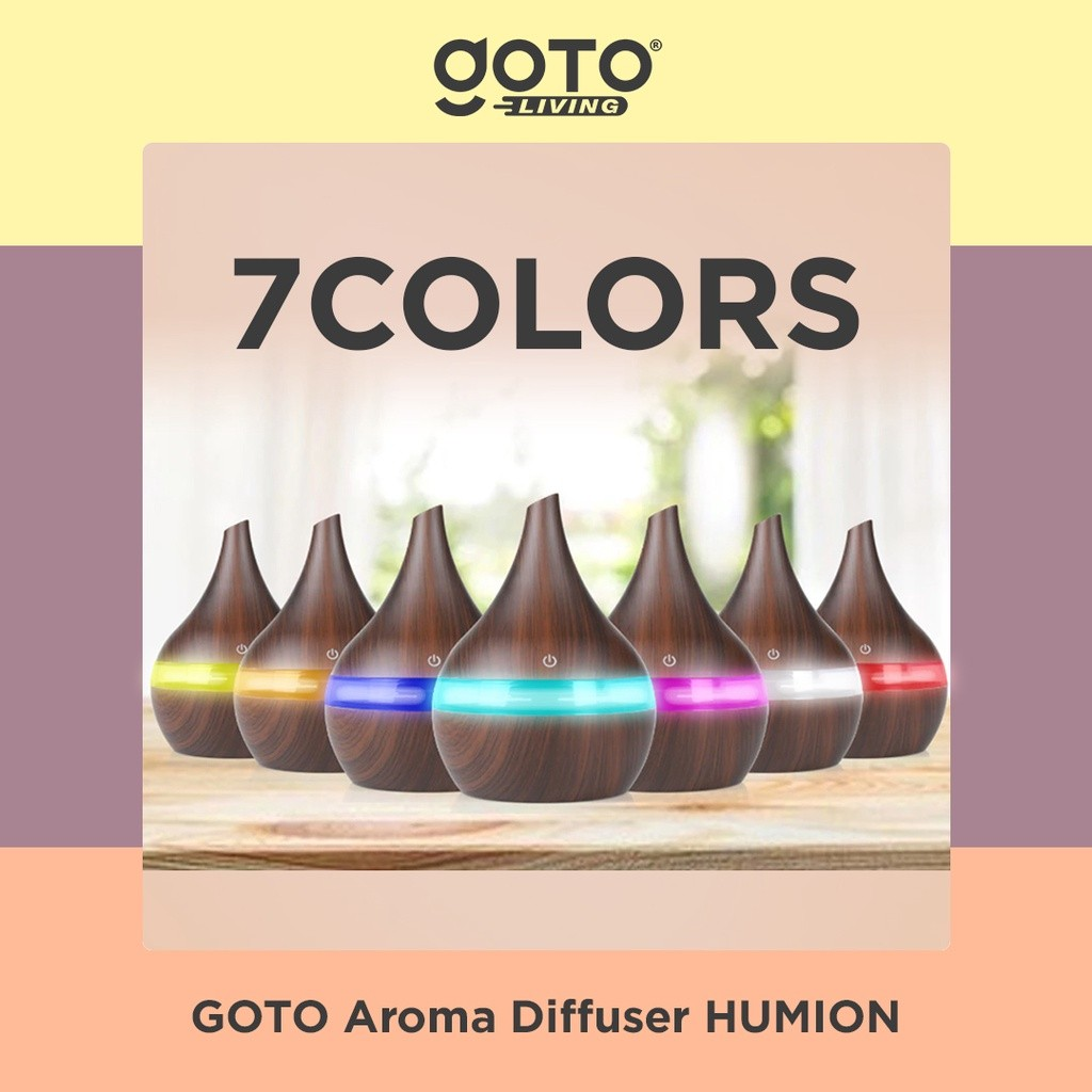 Goto Living Goto Humion Humidifier Diffuser