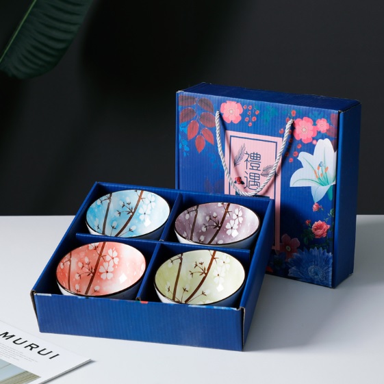 Japanese Bowl Set / Mangkok Set Premium 3