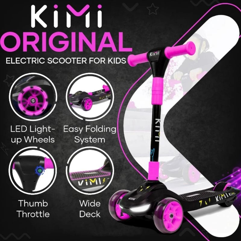 KIMI KIDS 3 Wheel Electric Scooter 2