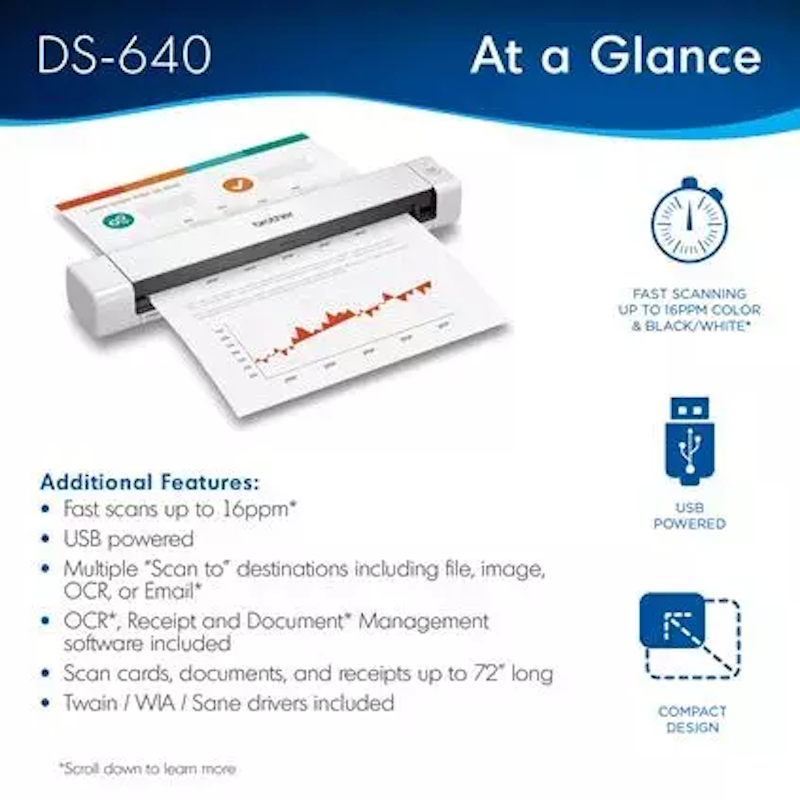 Compact Mobile Document Scanner 4