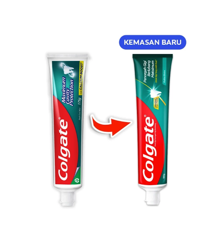 Colgate Maximum Cavity Protection Fresh Cool Mint 5